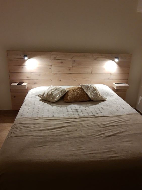 48 têtes de lit en bois à refaire avec des palettes 8