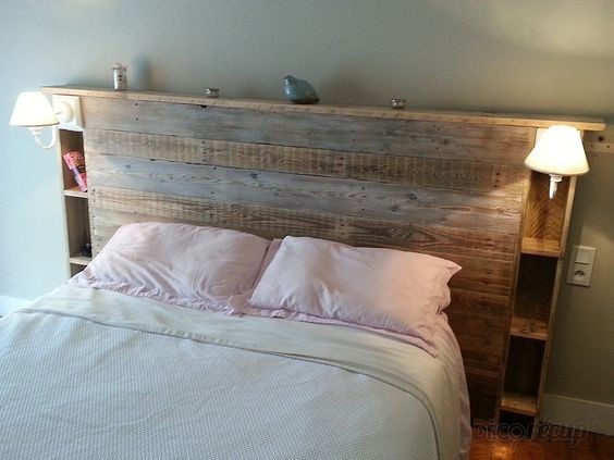 48 têtes de lit en bois à refaire avec des palettes 1