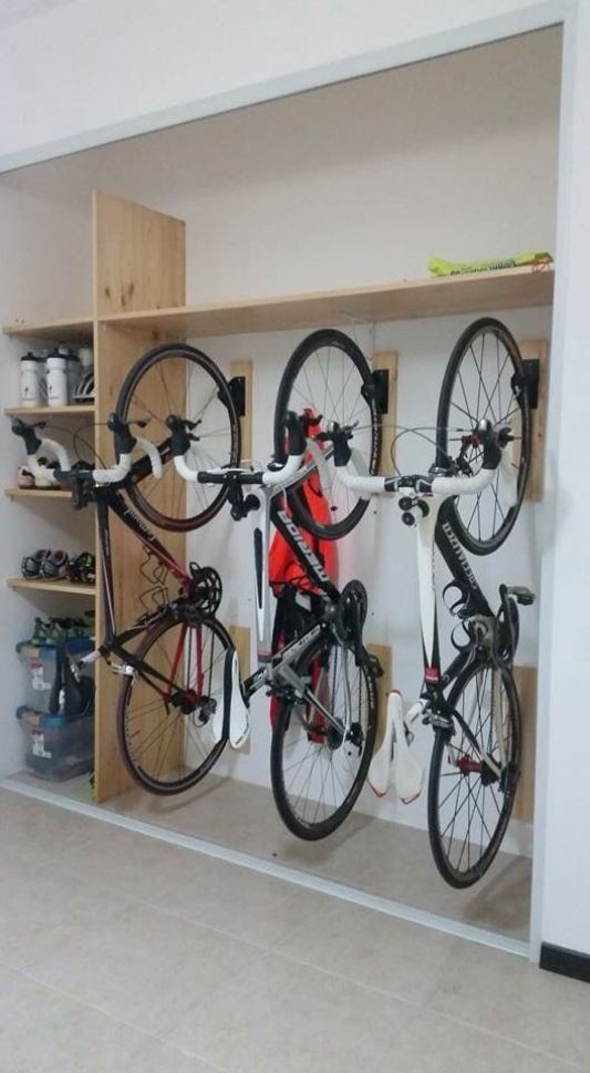 56 idées pour ranger son vélo dans son appartement 30