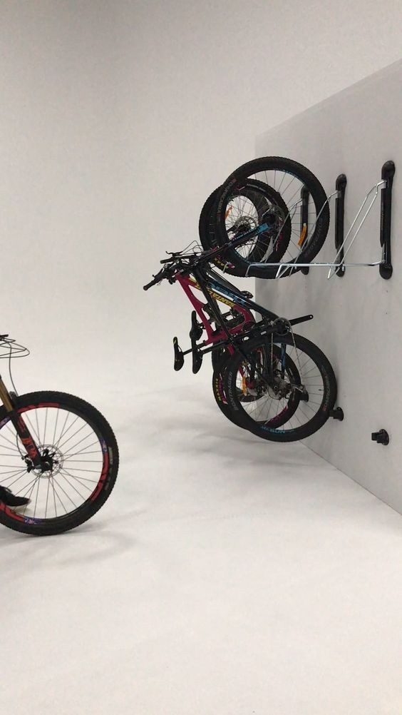 56 idées pour ranger son vélo dans son appartement 31