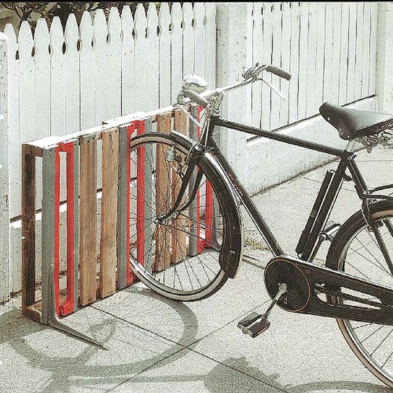 56 idées pour ranger son vélo dans son appartement 36
