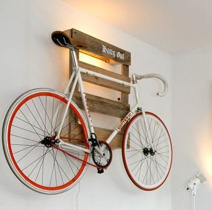 56 idées pour ranger son vélo dans son appartement 26