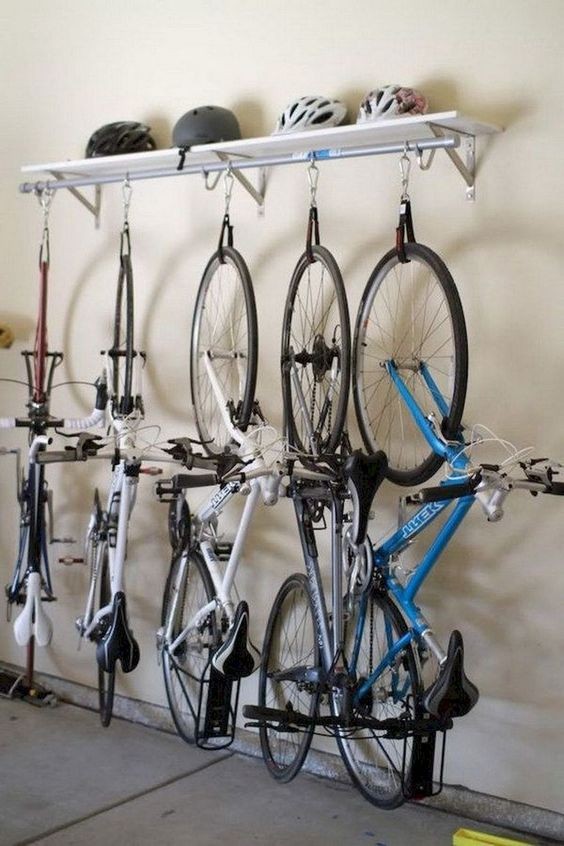 56 idées pour ranger son vélo dans son appartement 41