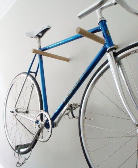 56 idées pour ranger son vélo dans son appartement 42