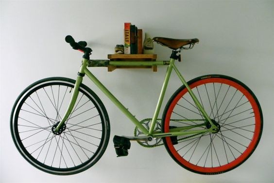 56 idées pour ranger son vélo dans son appartement 45