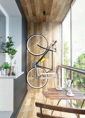 56 idées pour ranger son vélo dans son appartement 21