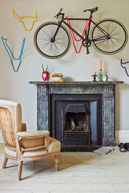 56 idées pour ranger son vélo dans son appartement 49
