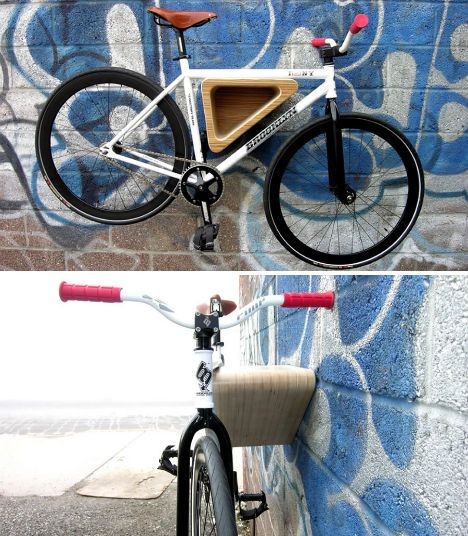 56 idées pour ranger son vélo dans son appartement 5