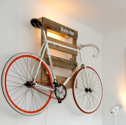 56 idées pour ranger son vélo dans son appartement 22