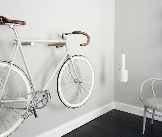 56 idées pour ranger son vélo dans son appartement 23