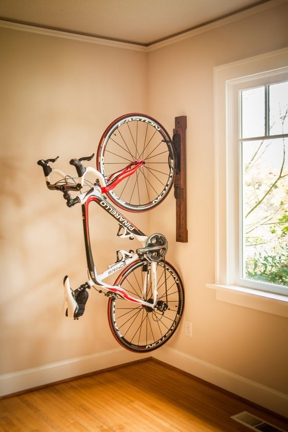 56 idées pour ranger son vélo dans son appartement 28