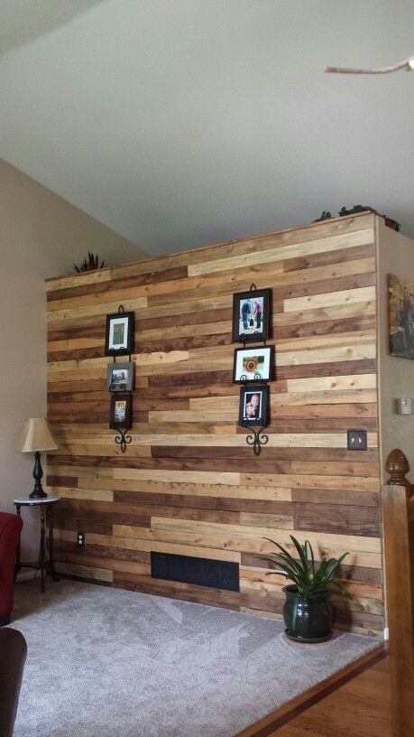 62 idées pour embellir un mur avec du bois ou des palettes 17