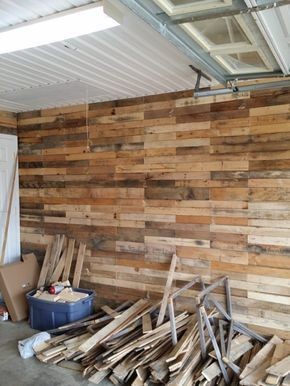 62 idées pour embellir un mur avec du bois ou des palettes 29