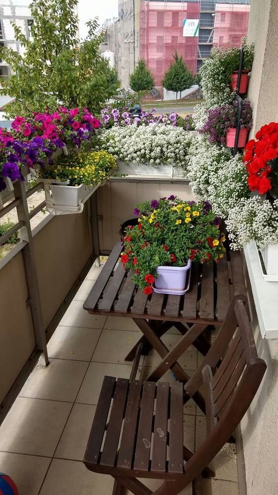 29 top idées de jardinières pour balcon 2