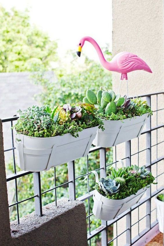 29 top idées de jardinières pour balcon 13