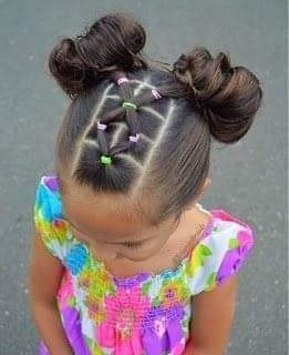 18 idées de coiffures tressées pour petites filles 4
