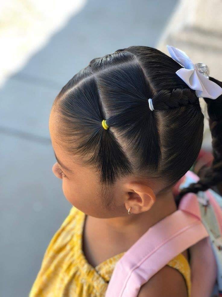 18 idées de coiffures tressées pour petites filles 12