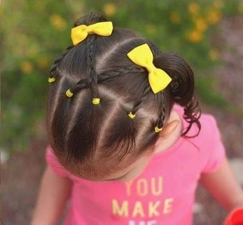 18 idées de coiffures tressées pour petites filles 18