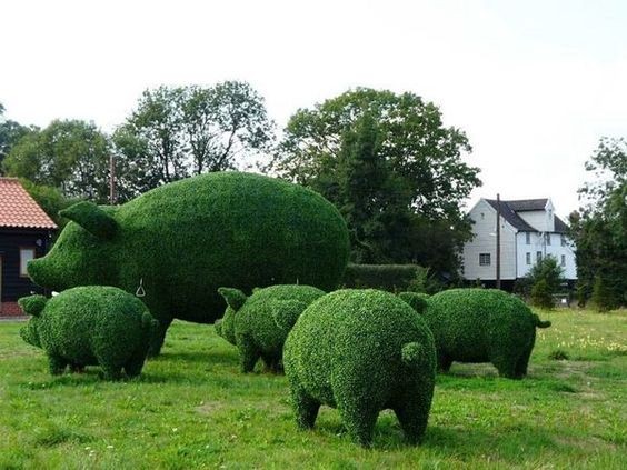 14 idées d'œuvres d'art à faire dans son jardin 1 14 idées d'œuvres d'art à faire dans son jardin 1