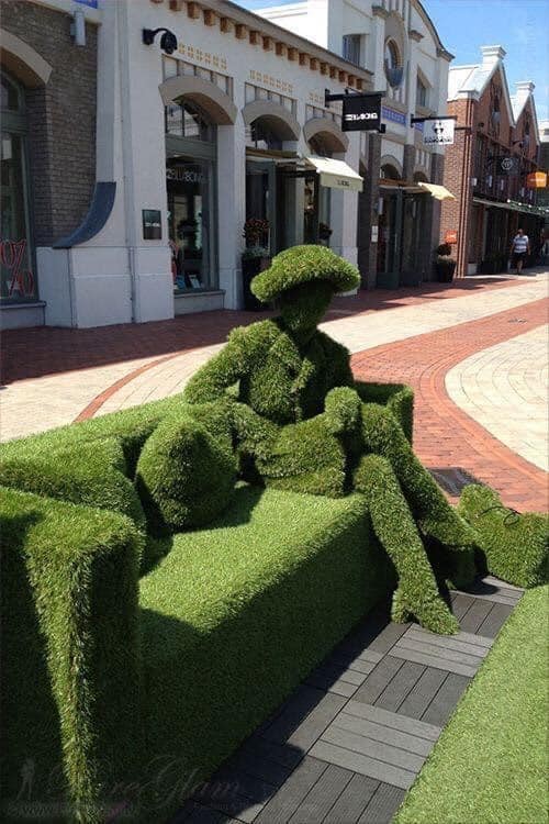 14 idées d'œuvres d'art à faire dans son jardin 3 14 idées d'œuvres d'art à faire dans son jardin 3