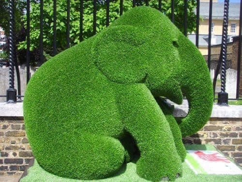 14 idées d'œuvres d'art à faire dans son jardin 9