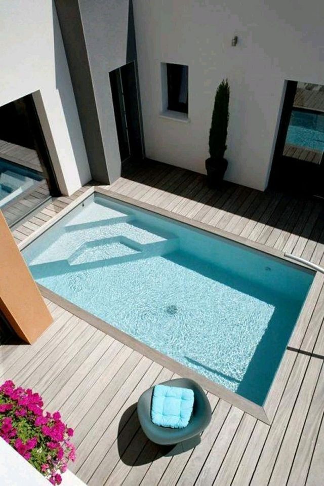 58 mini piscines exotiques pour petits espaces 18