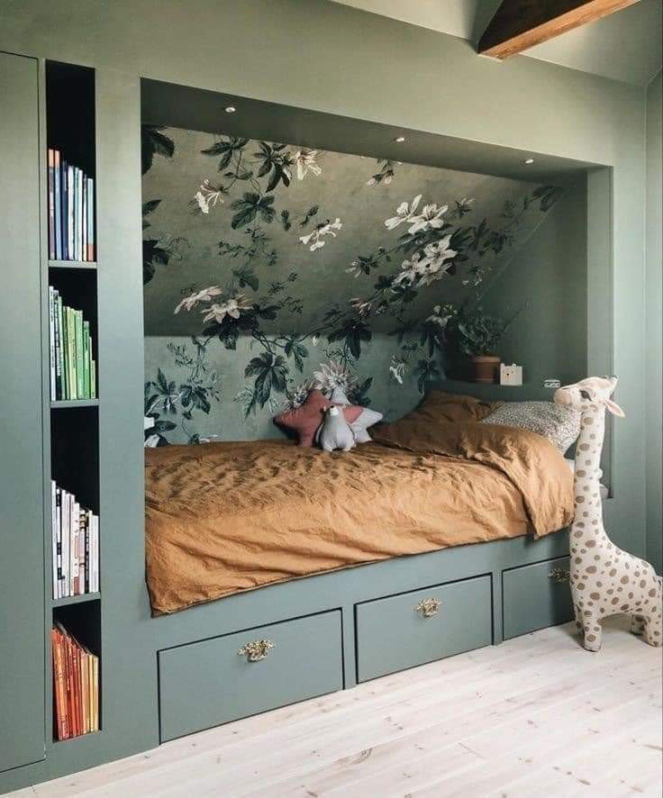 16 idées de décorations utiles pour les petites chambres 5