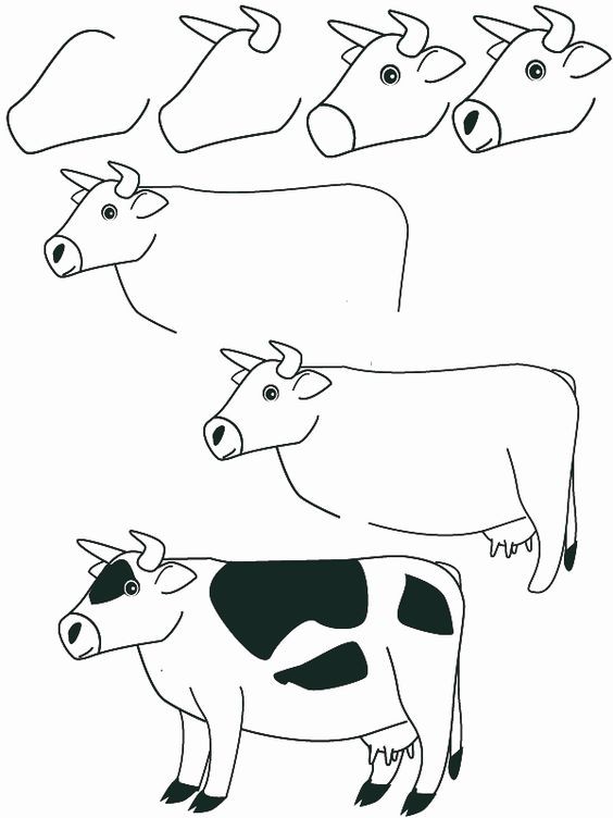 68 top idées pour apprendre à dessiner des animaux 18