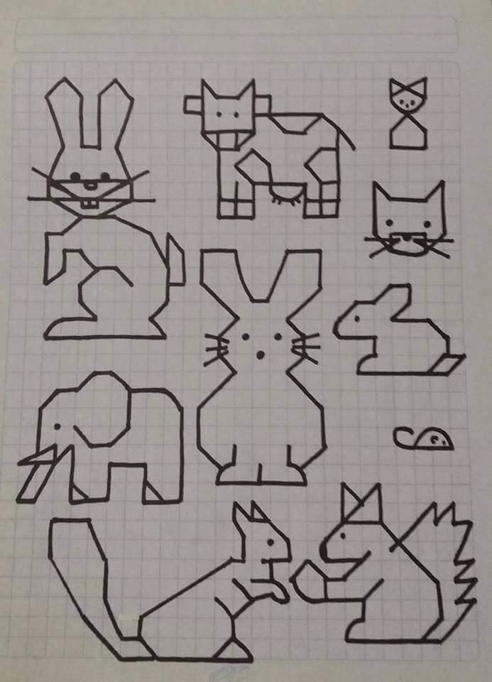68 top idées pour apprendre à dessiner des animaux 59