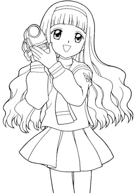 33 dessins fille manga pour apprendre à dessiner facilement 12 33 dessins fille manga pour apprendre à dessiner facilement 12