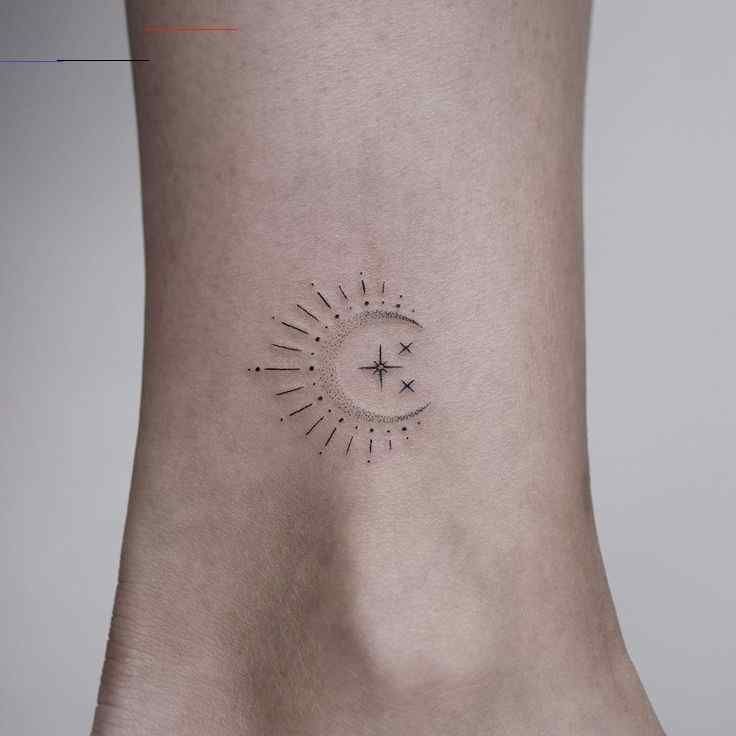 100 top idées de petits tatouages discrets & minimalistes 14