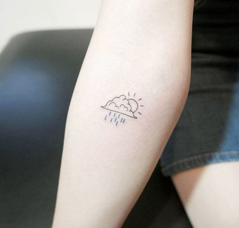 100 top idées de petits tatouages discrets & minimalistes 37