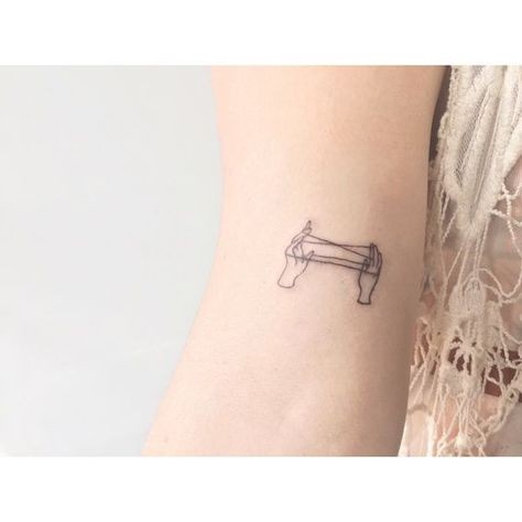 100 top idées de petits tatouages discrets & minimalistes 57
