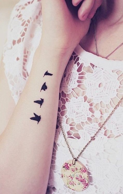 100 top idées de petits tatouages discrets & minimalistes 71
