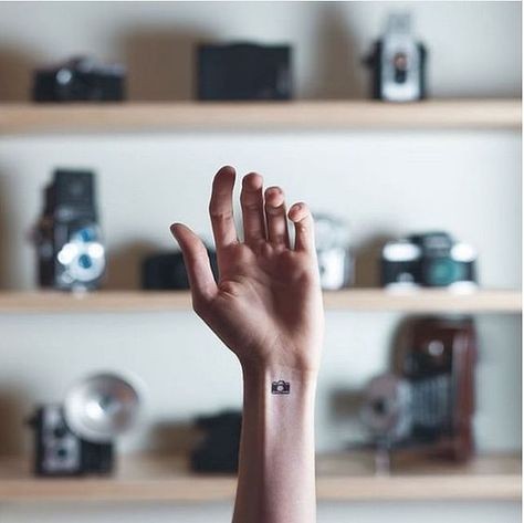 100 top idées de petits tatouages discrets & minimalistes 85