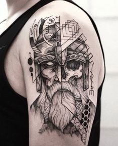 55 top idées de tatouages viking & leurs significations 6
