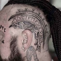 55 top idées de tatouages viking & leurs significations 11