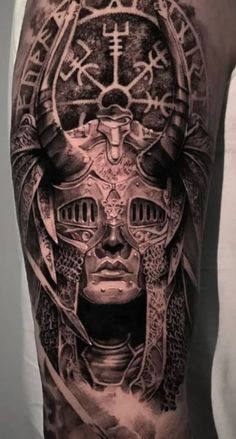 55 top idées de tatouages viking & leurs significations 28