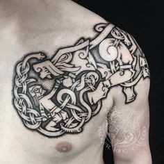 55 top idées de tatouages viking & leurs significations 42