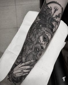 55 top idées de tatouages viking & leurs significations 44