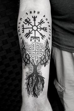 55 top idées de tatouages viking & leurs significations 45