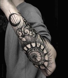 55 top idées de tatouages viking & leurs significations 53