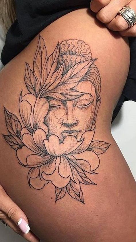 29 tatouages hanche pour femme qui font de l'effet 13