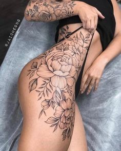 29 tatouages hanche pour femme qui font de l'effet 29