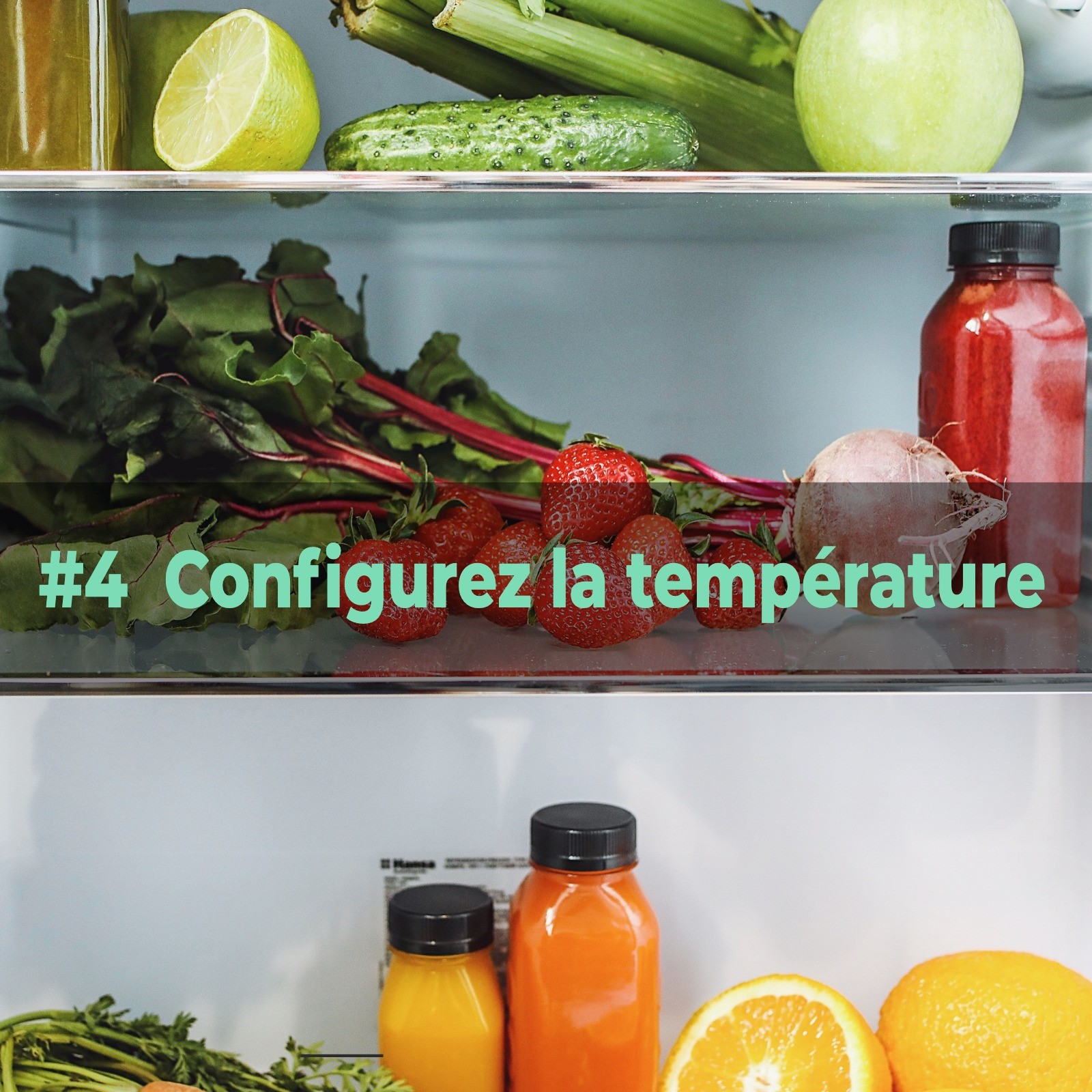 6 astuces hyper-simples pour avoir un frigo bien rangé 5