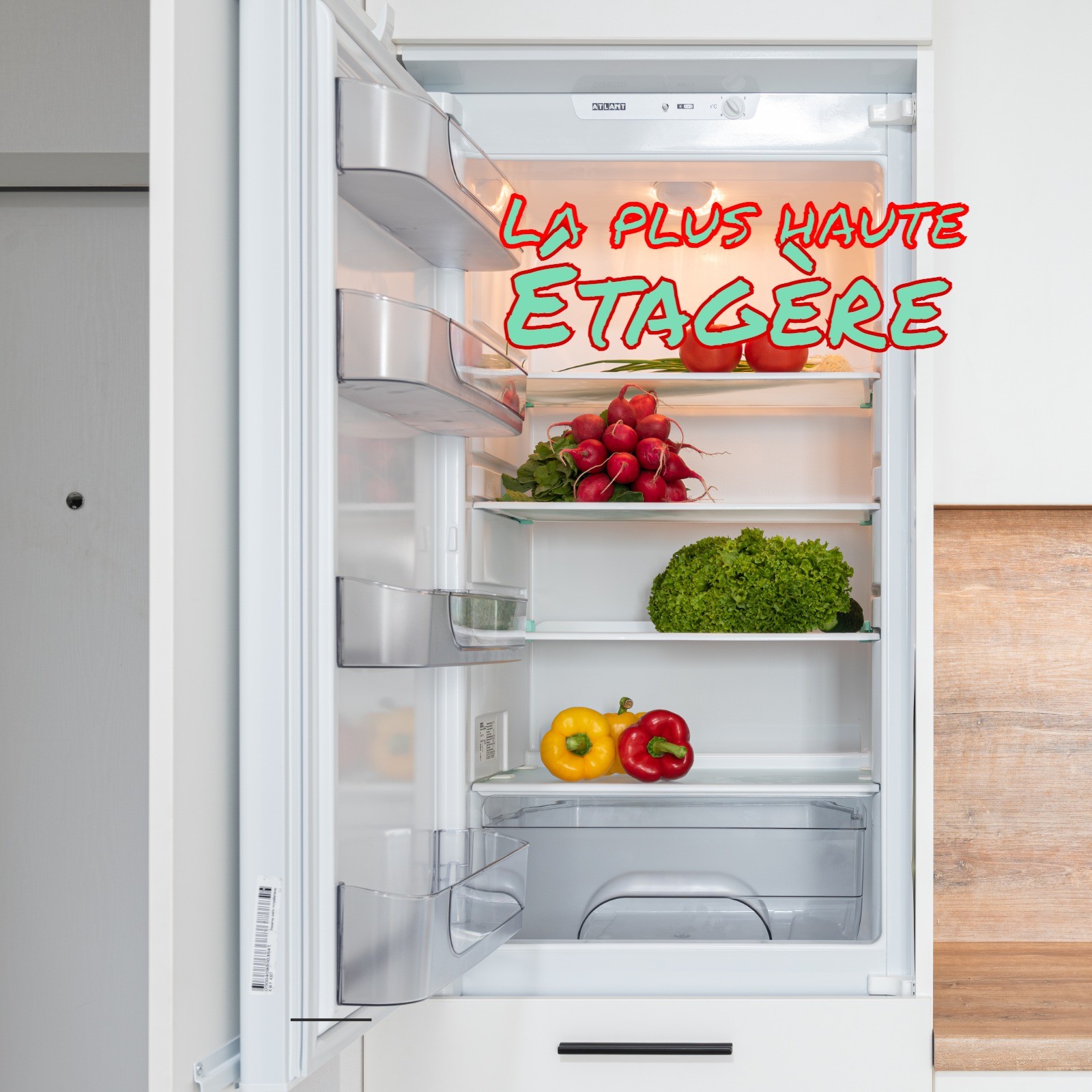 6 astuces hyper-simples pour avoir un frigo bien rangé 7 6 astuces hyper-simples pour avoir un frigo bien rangé 7