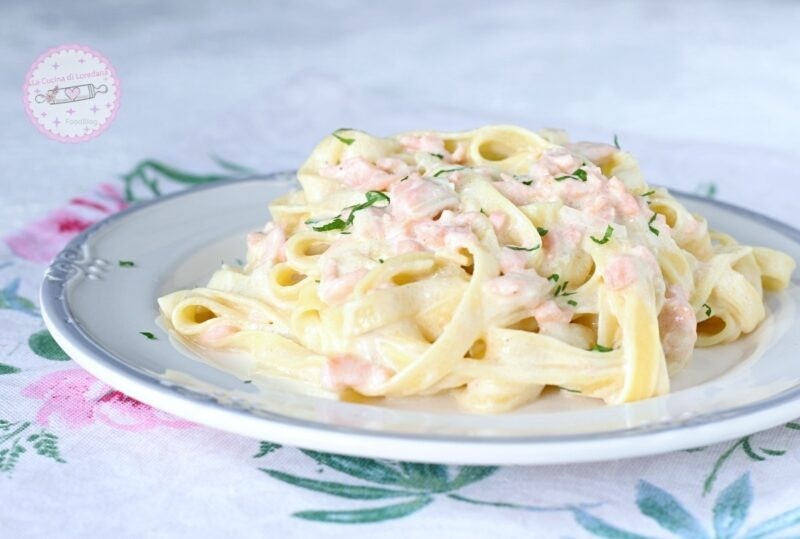 8 Recettes originales de tagliatelles au saumon 3