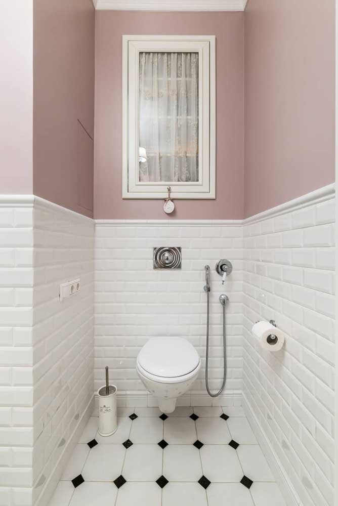 Les 60 plus belles décorations de petites salles de bain et toilettes 44