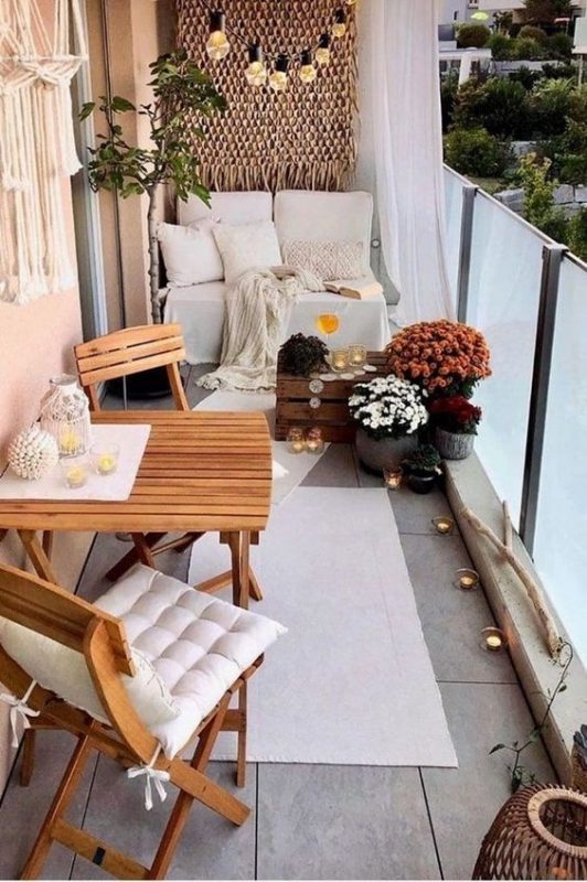 22 top idées pour décorer son balcon d'une façon unique 20