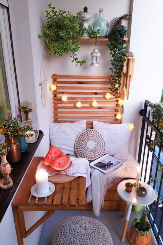 22 top idées pour décorer son balcon d'une façon unique 22